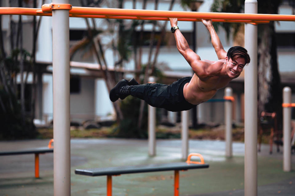 Singapore #Fitspo of the Week: Nicholas Joel Leong.  (Photo: Cheryl Tay)