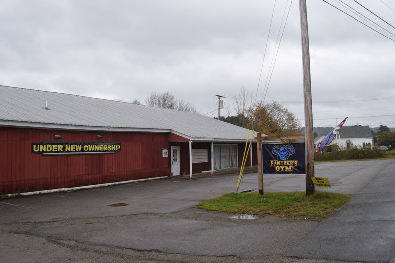 The Panther's Gym in Waldoboro.  (photo by Molly Rains)