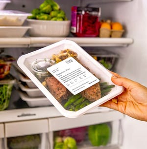 Each Cura Kitchen meal is personalized, hand-delivered and never frozen.  We are very specific to the local customers that we produce exclusively for them.  His preferences," said Cura Kitchen co-founder Reid Torrens.