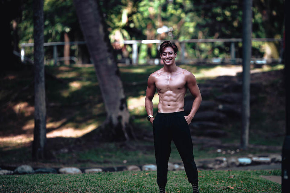 Singapore #Fitspo of the Week: Nicholas Joel Leong