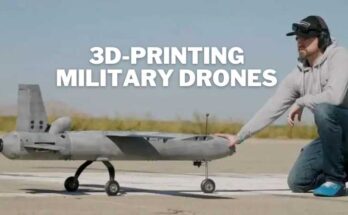 Firestorm Labs: 3D-Printing Military Drones On The Front Lines Of Ukraine