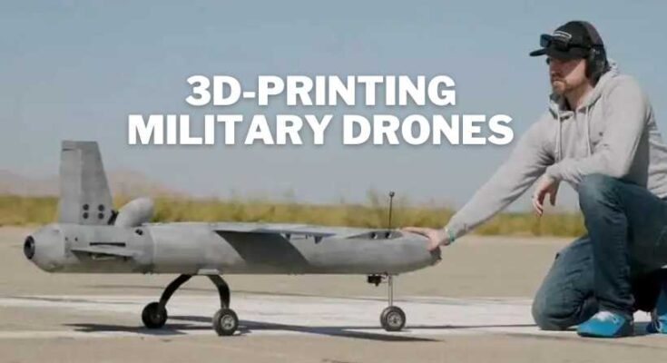 Firestorm Labs: 3D-Printing Military Drones On The Front Lines Of Ukraine