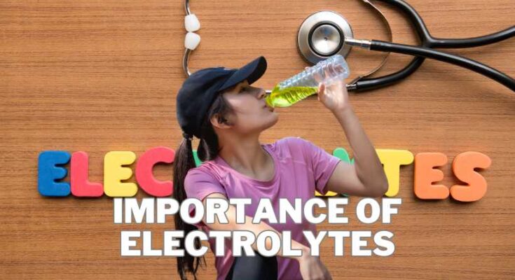 The Importance of Electrolytes for Bodily Functions