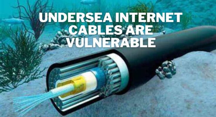 Undersea Internet Cables Are Vulnerable Targets In Future Wars