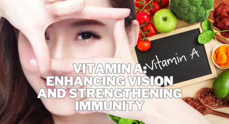 Vitamin A: Enhancing Vision and Strengthening Immunity